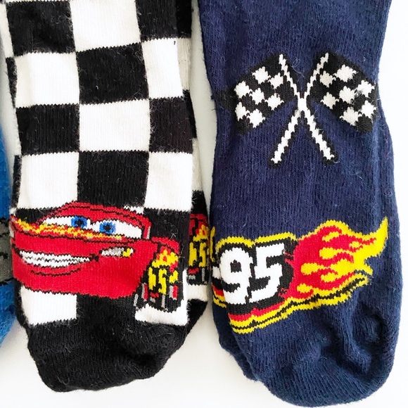H&M Accessories Disney Cars Lightning Mcqueen Socks Set Poshmark